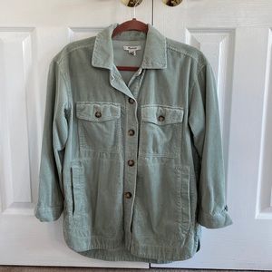 Madewell Corduroy Yorkway Shirt-Jacket - XS
